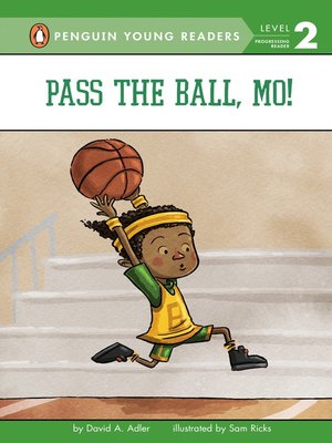 cover image of Pass the Ball, Mo!